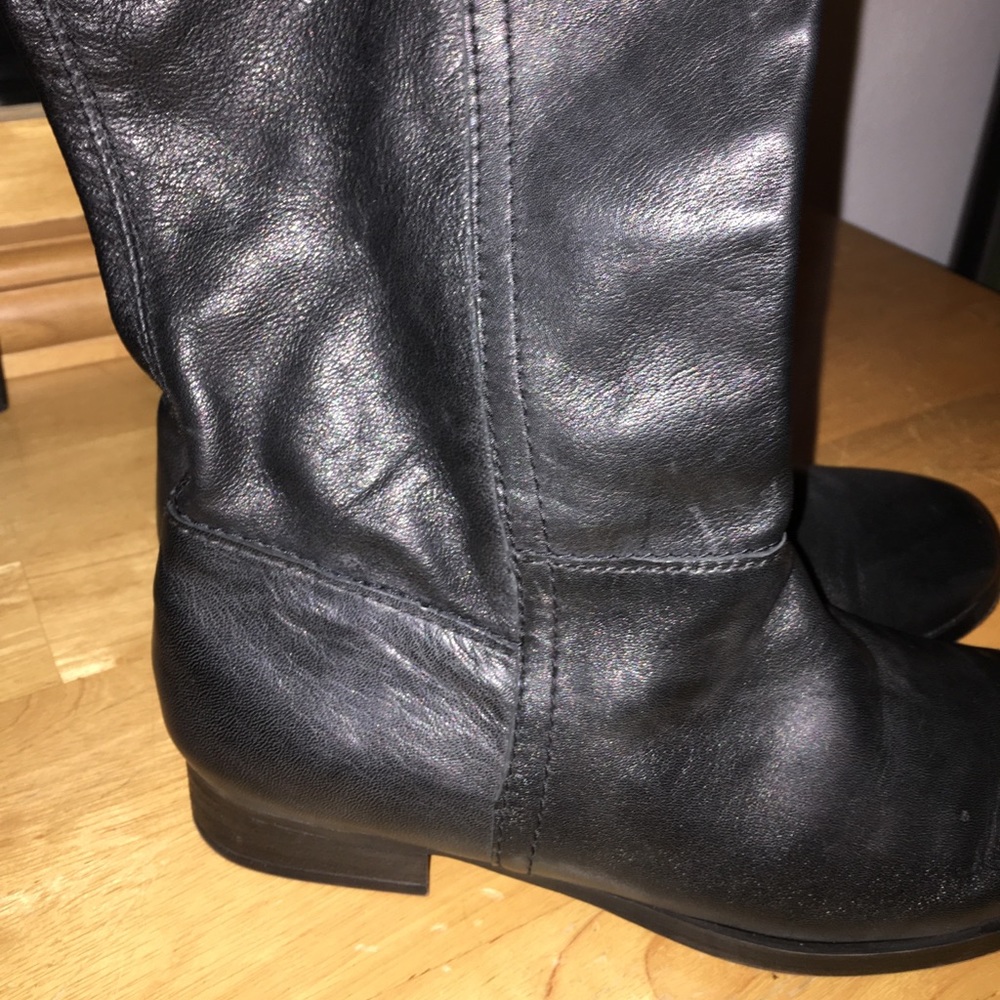 Nine West Vintage America Collection Leather Boots